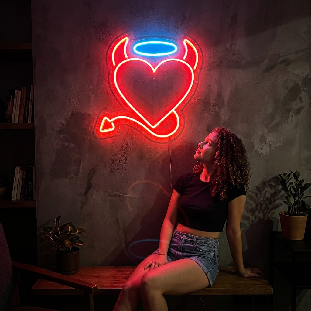 Devil Heart view 1