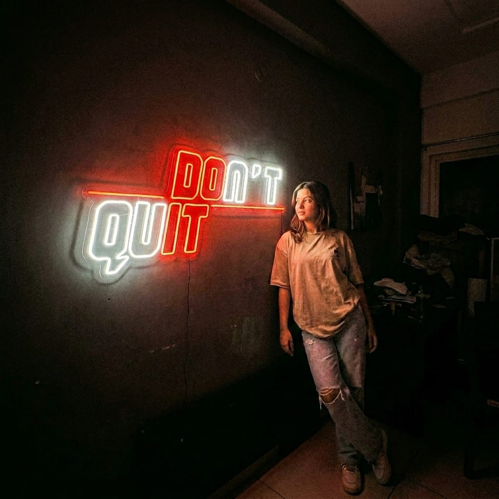 'Don't Quit' / 'Do It'  view 2