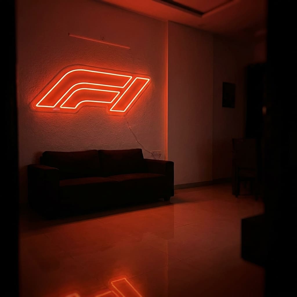 Formula 1 Logo view 2