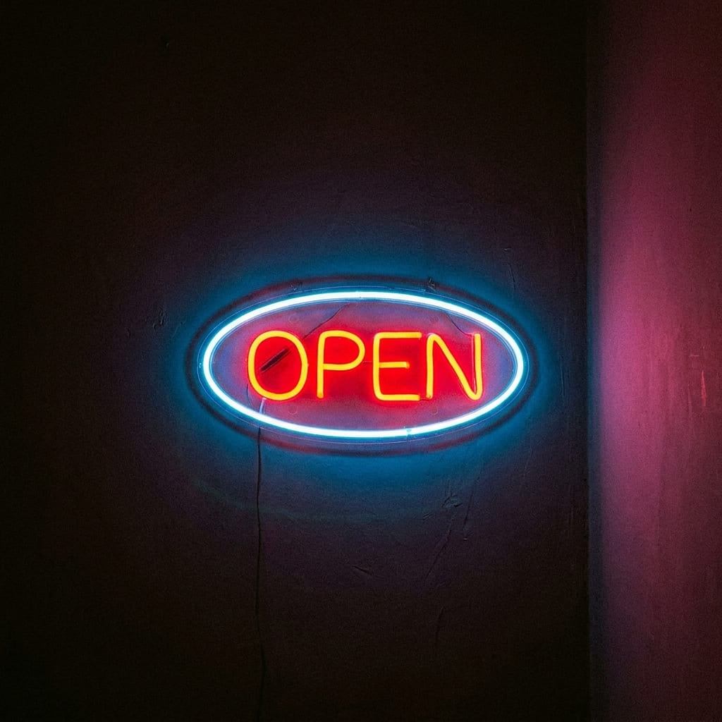 Open