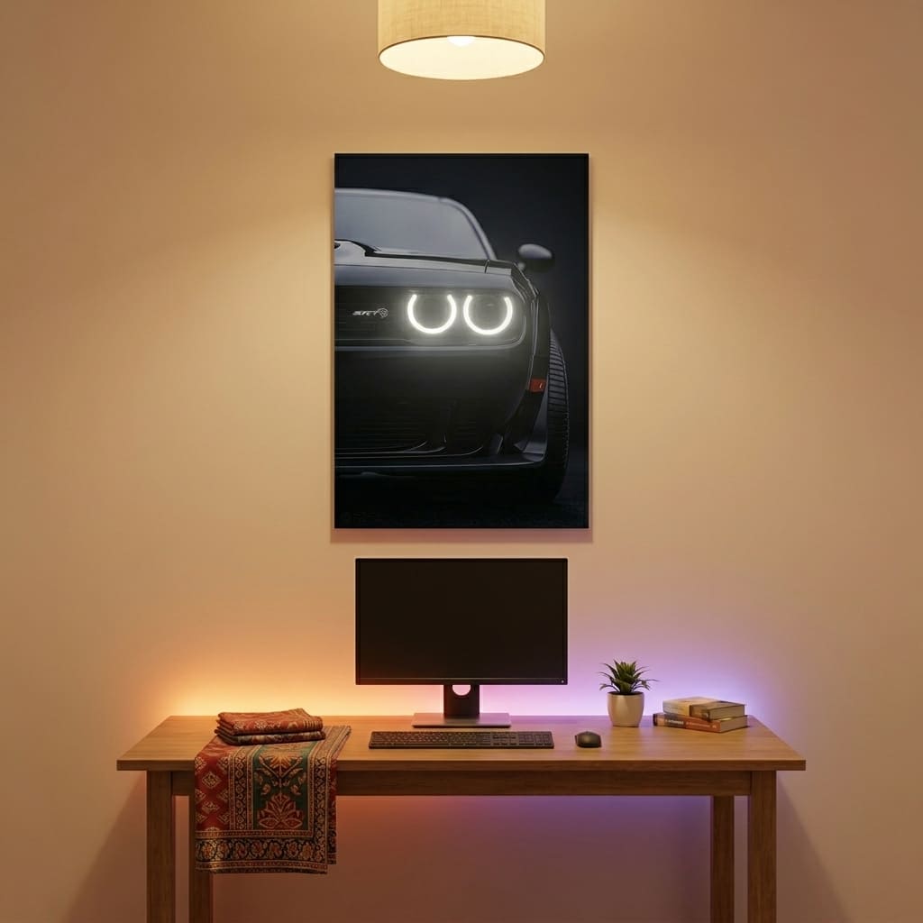 Dodge Challenger  view 2