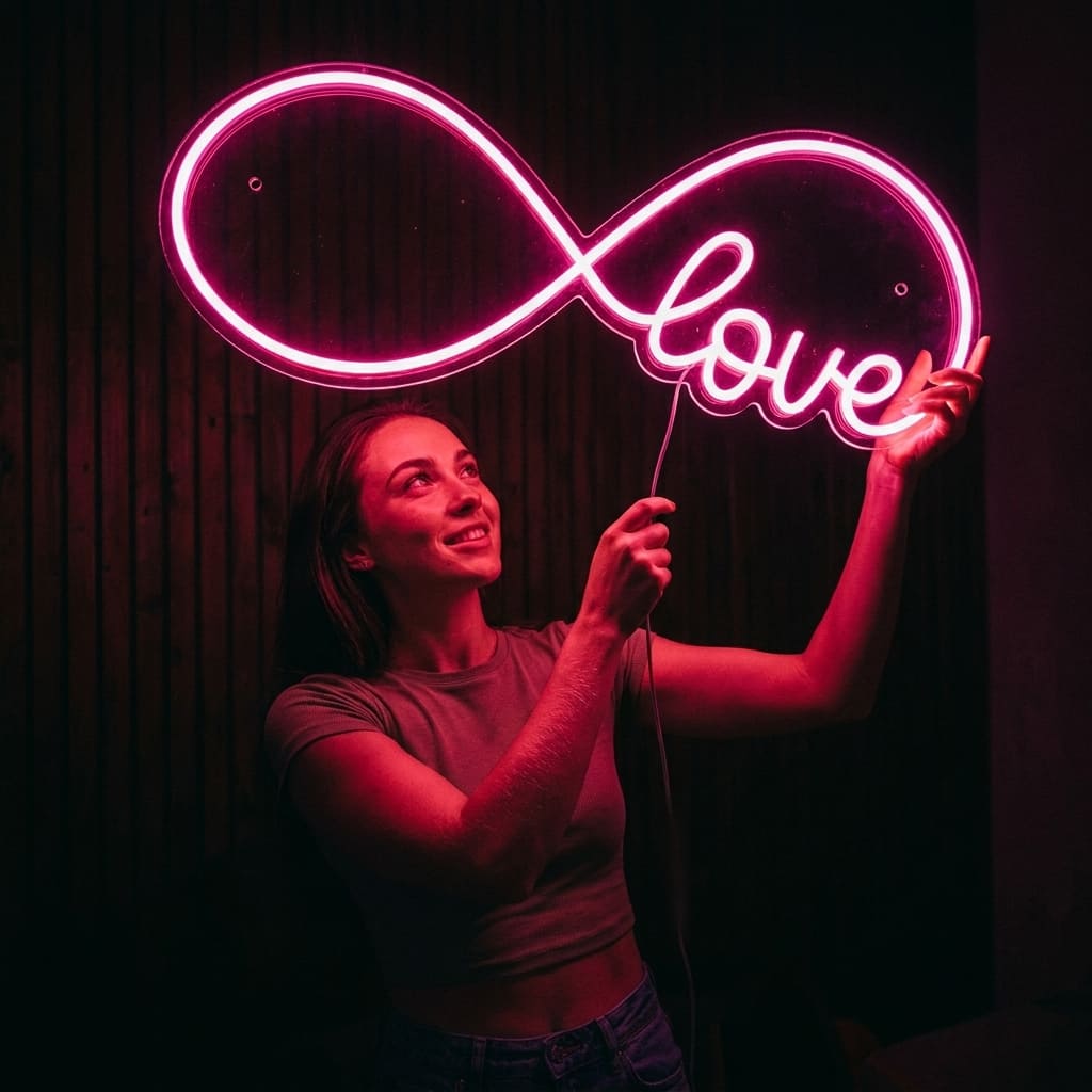Infinity Love Loop view 3