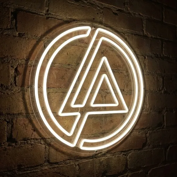 Linkin Park Logo LED Neon Sign - Handcrafted Art