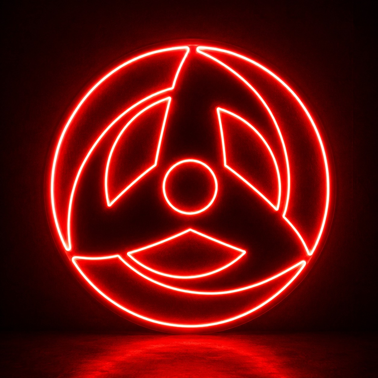 Obito Mangekyo  LED Neon Sign Detail View - 3