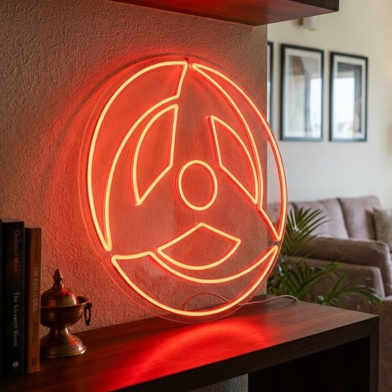 Obito Mangekyo  LED Neon Sign Detail View - 2