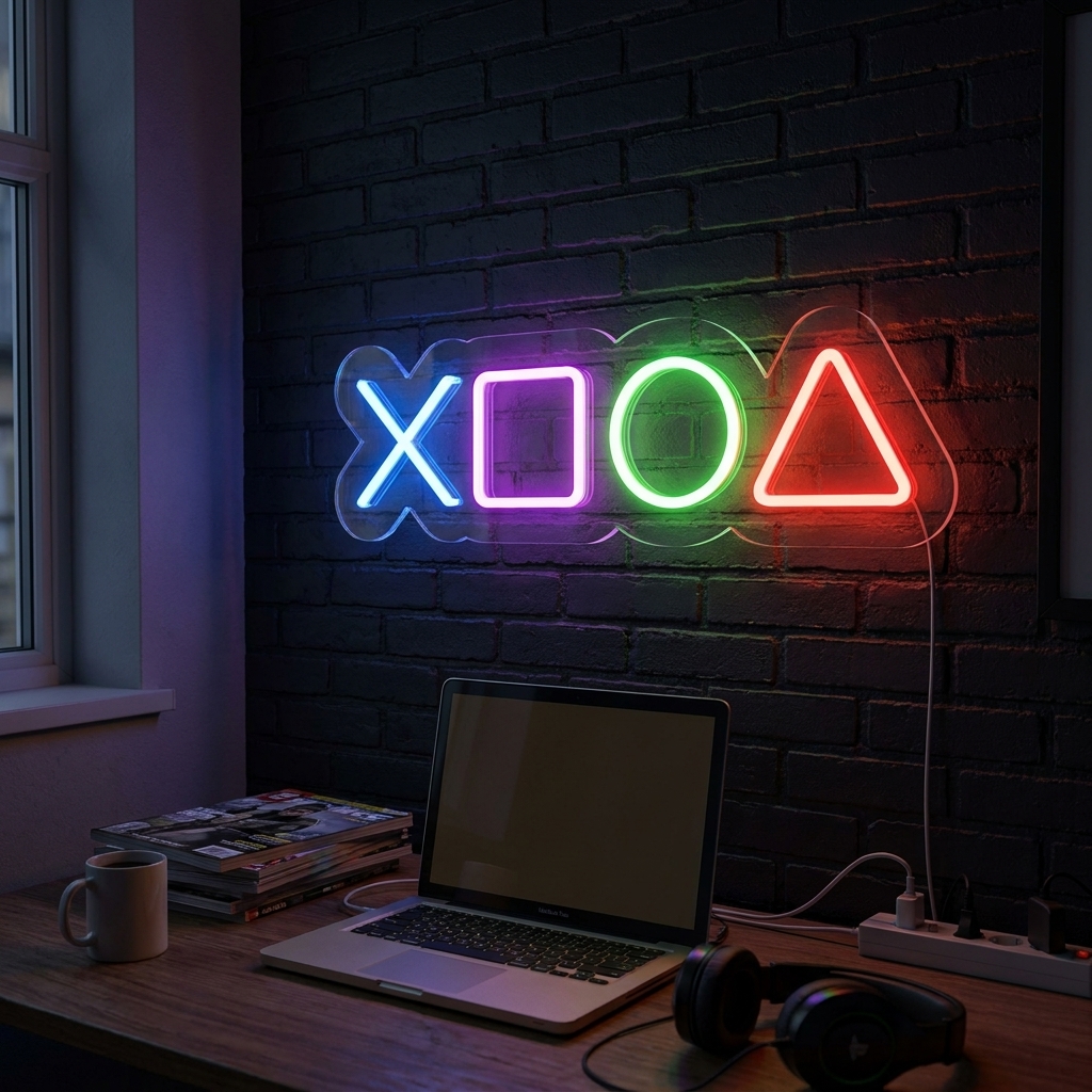 Console Dream LED Neon Sign Detail View - 2
