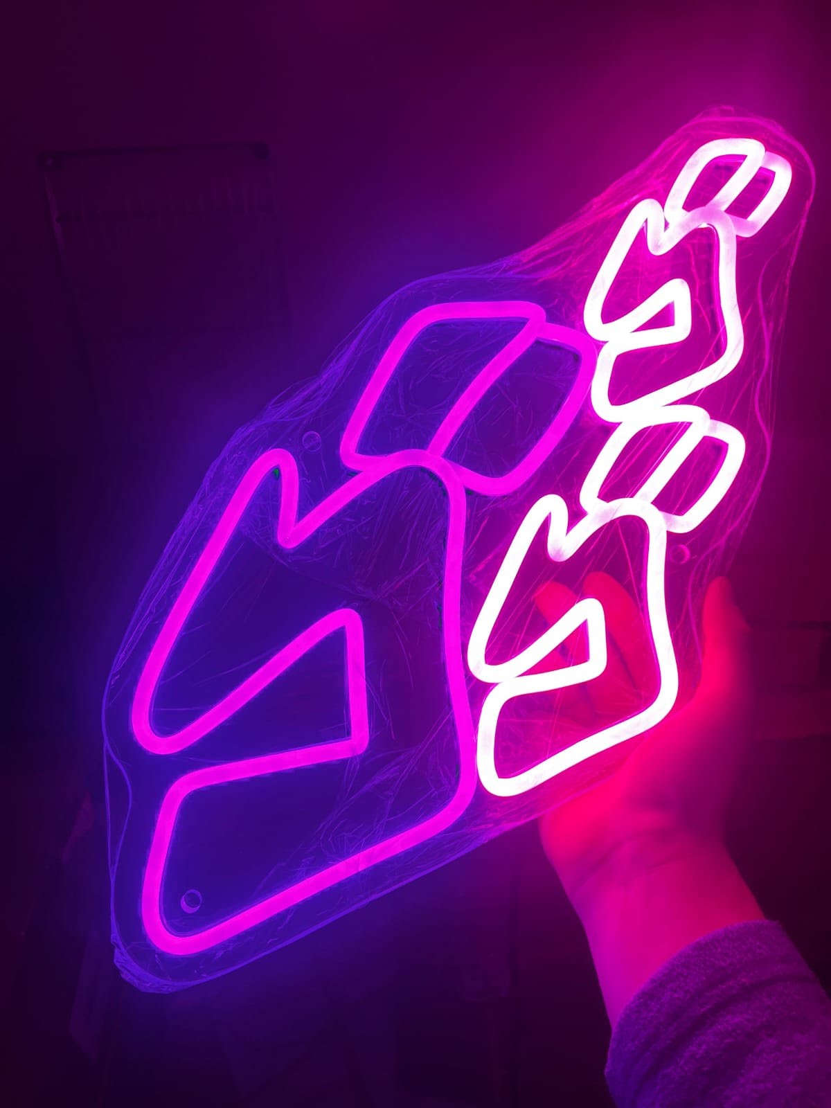 JoJo Menacing | AMX Signs High Quality LED Neon JoJo Menacing Pop Culture LED Neon Wall Art - Handcrafted Premium Decor