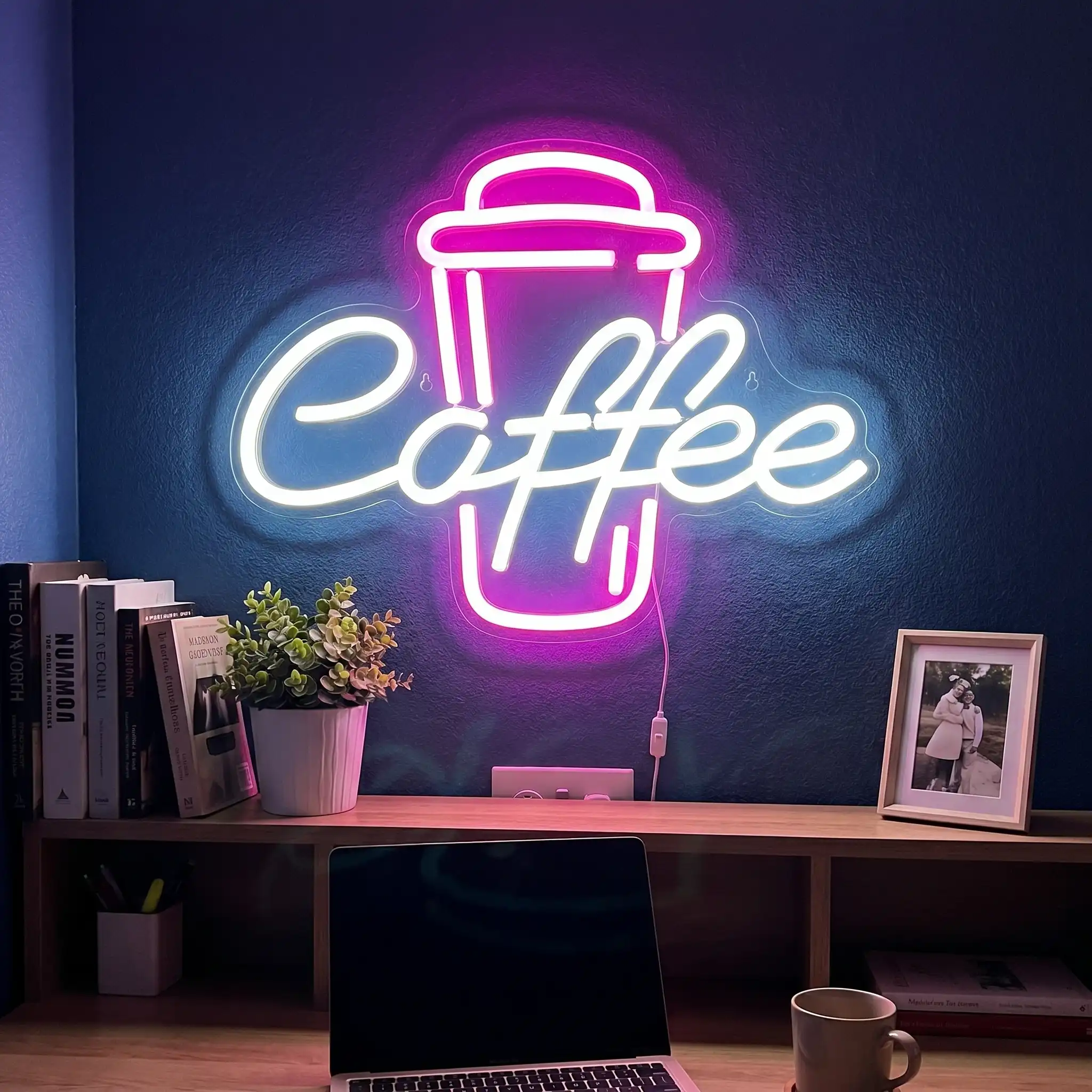 Neon Coffee LED Neon Sign - Handcrafted Art