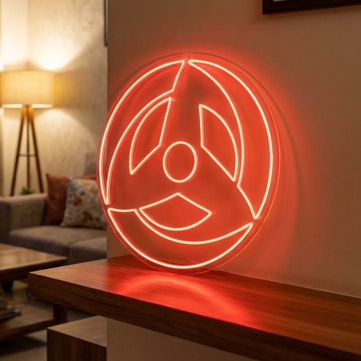 Obito Mangekyo  LED Neon Sign Detail View - 4